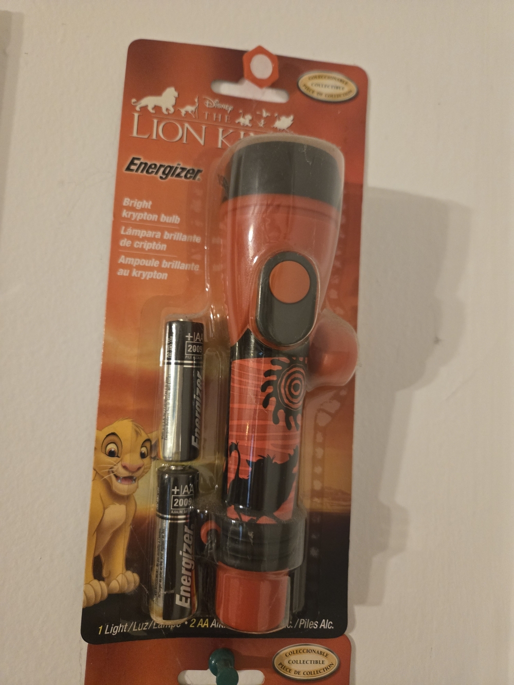 Energizer x Disney The Lion King Red Flashlight